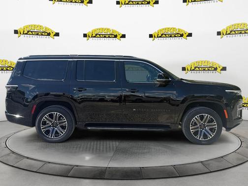 Gloss Black 2026 Jeep Grand Wagoneer Base