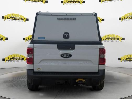 Oxford White 2025 Ford Maverick XLT