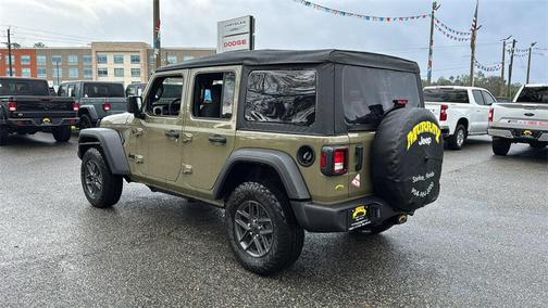 2025 Jeep Wrangler Sport
