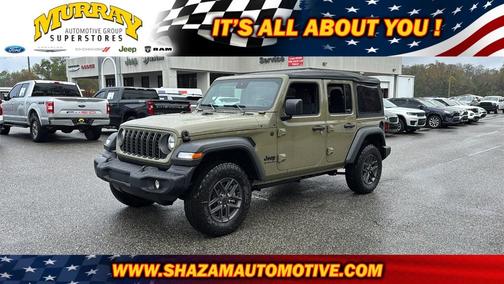 2025 Jeep Wrangler Sport