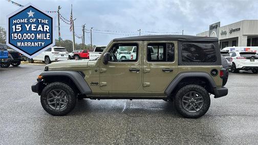 2025 Jeep Wrangler Sport