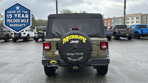 2025 Jeep Wrangler Sport