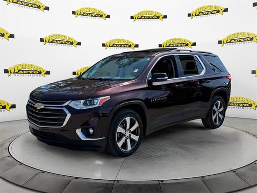 2021 Chevrolet Traverse LT Leather