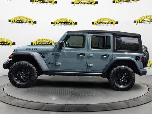 Anvil Clearcoat 2024 Jeep Wrangler Sport