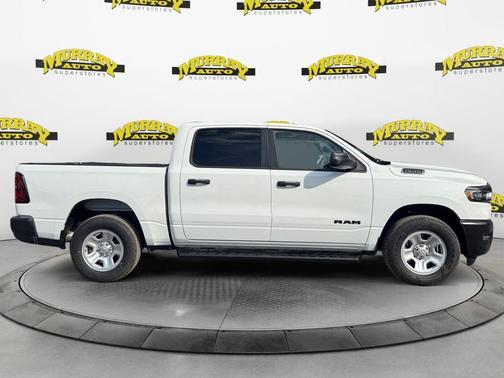 Bright White Clearcoat 2026 RAM 1500 Tradesman