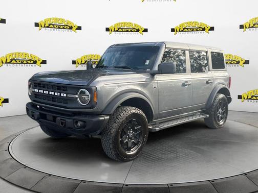 Carbonized Gray Metallic 2025 Ford Bronco Big Bend