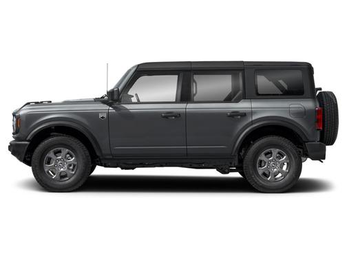 Carbonized Gray Metallic 2025 Ford Bronco Big Bend