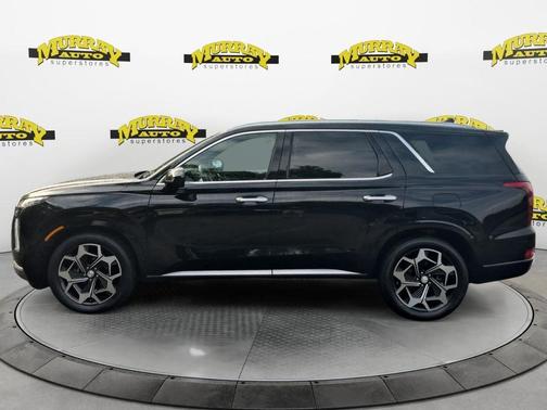 Abyss Black Pearl 2022 Hyundai PALISADE Calligraphy