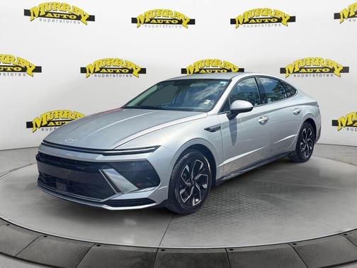 Silver 2025 Hyundai SONATA SEL