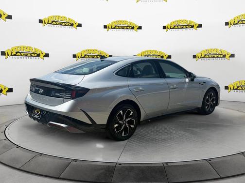 Silver 2025 Hyundai SONATA SEL