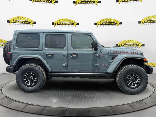 Anvil Clearcoat 2026 Jeep Wrangler Rubicon