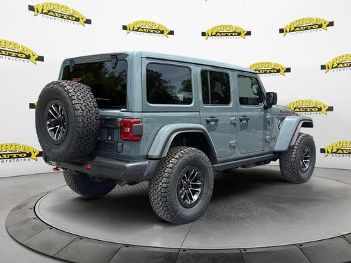 Anvil Clearcoat 2026 Jeep Wrangler Rubicon