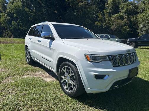2020 Jeep Grand Cherokee Overland