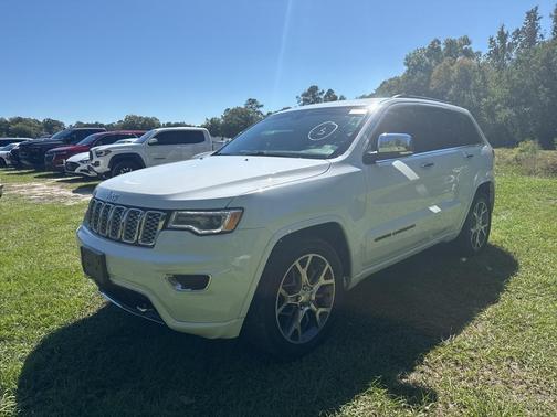 2020 Jeep Grand Cherokee Overland