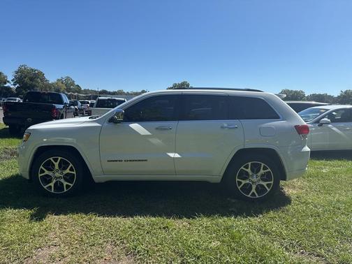 2020 Jeep Grand Cherokee Overland