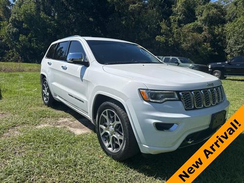 2020 Jeep Grand Cherokee Overland