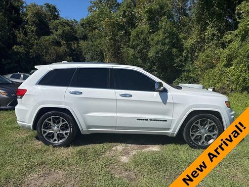 2020 Jeep Grand Cherokee Overland