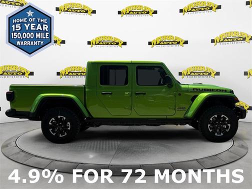 2025 Jeep Gladiator Rubicon