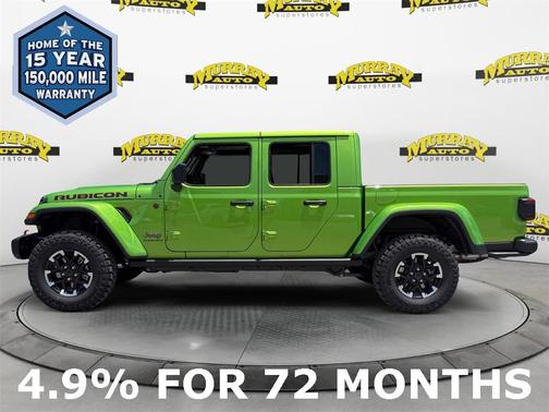 2025 Jeep Gladiator Rubicon