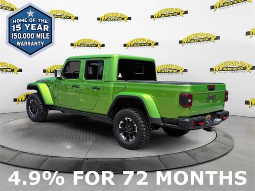 2025 Jeep Gladiator Rubicon