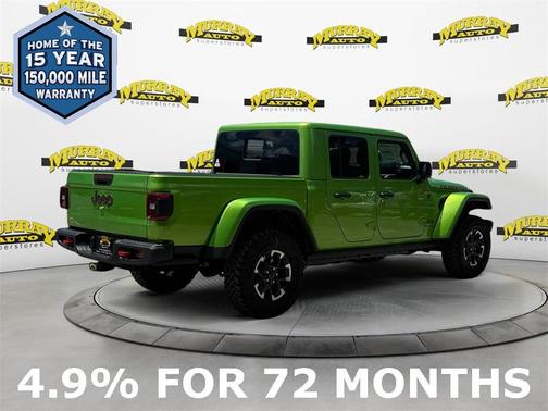 2025 Jeep Gladiator Rubicon