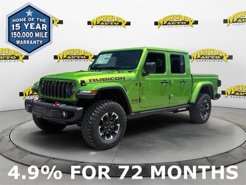 2025 Jeep Gladiator Rubicon