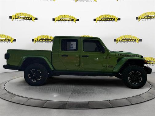 2025 Jeep Gladiator Rubicon