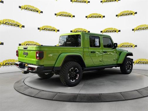 2025 Jeep Gladiator Rubicon