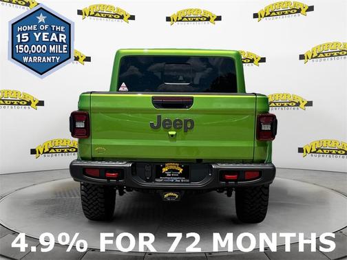 2025 Jeep Gladiator Rubicon