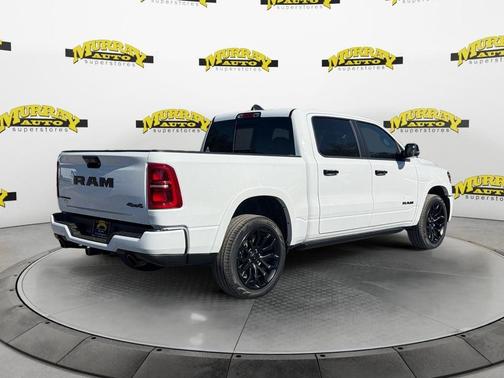 Bright White Clearcoat 2026 RAM 1500 Limited