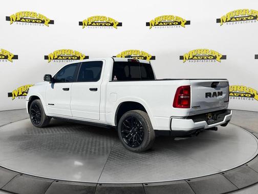 Bright White Clearcoat 2026 RAM 1500 Limited