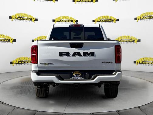 Bright White Clearcoat 2026 RAM 1500 Limited