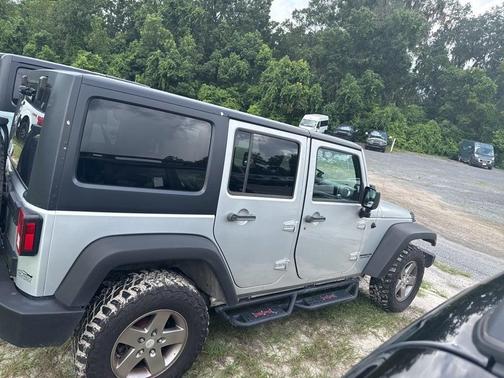 2012 Jeep Wrangler Unlimited Rubicon