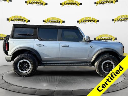 2022 Ford Bronco Outer Banks