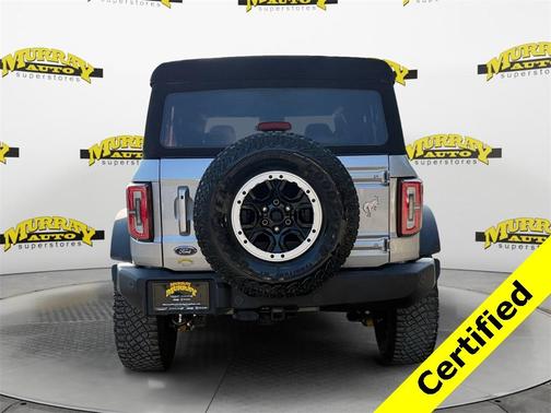 2022 Ford Bronco Outer Banks