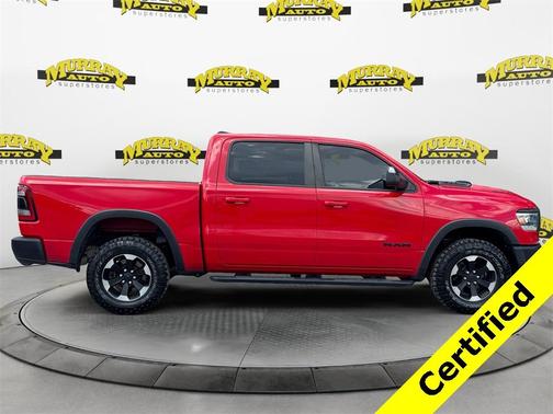 2021 RAM 1500 Rebel