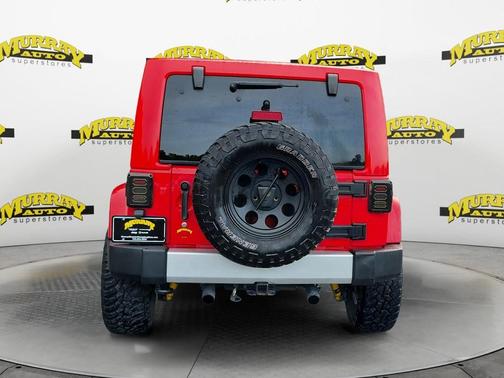 Firecracker Red 2015 Jeep Wrangler Unlimited Sahara