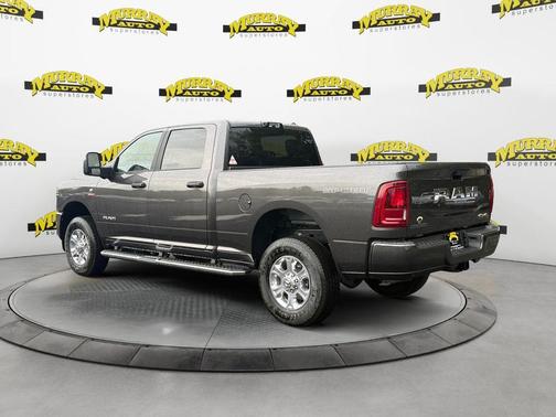 Granite Crystal Clearcoat Metallic 2026 RAM 2500 Big Horn