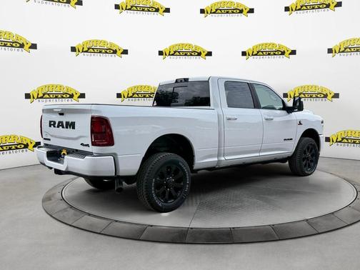 Bright White Clearcoat 2026 RAM 2500 Laramie