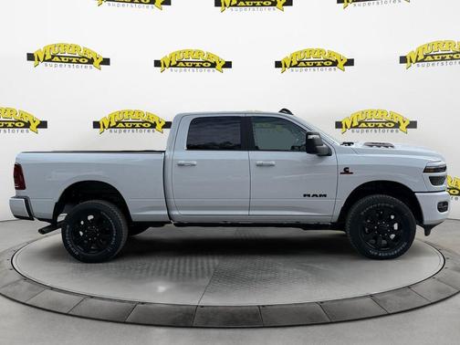 Bright White Clearcoat 2026 RAM 2500 Laramie