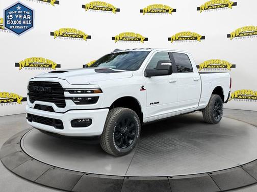 Bright White Clearcoat 2026 RAM 2500 Laramie