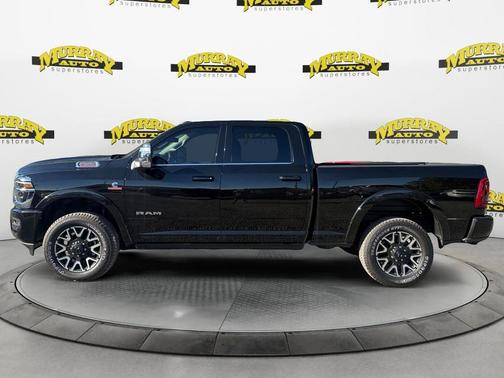 Diamond Black 2025 RAM 2500 Limited