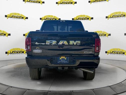 Diamond Black 2025 RAM 2500 Limited