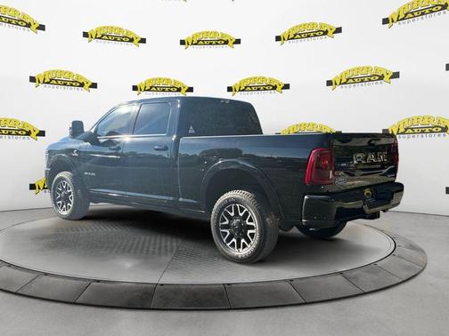 Diamond Black 2025 RAM 2500 Limited