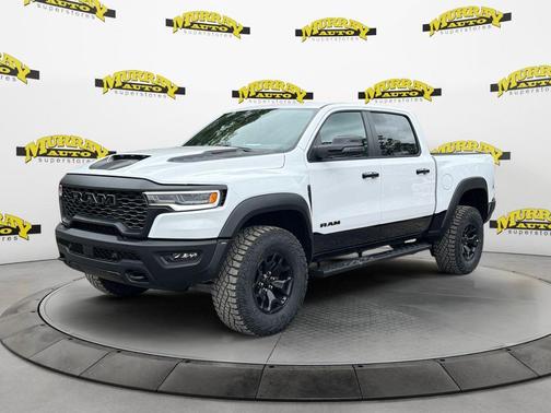 Bright White Clearcoat 2026 RAM 1500 RHO