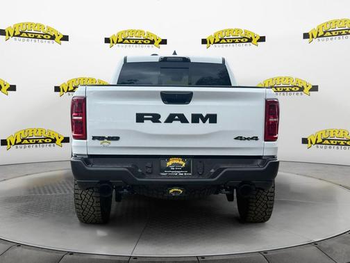 Bright White Clearcoat 2026 RAM 1500 RHO