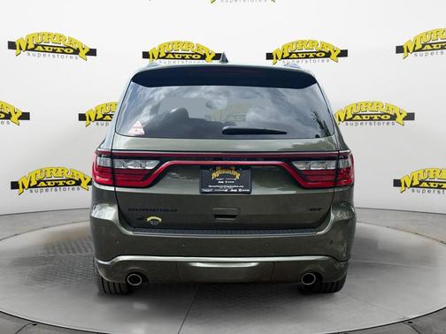 Green 2026 Dodge Durango GT HEMI V8