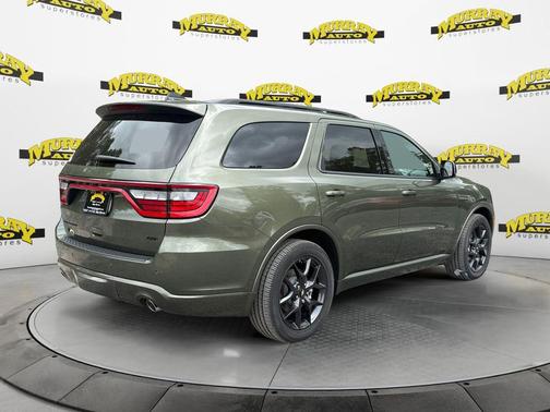 Green 2026 Dodge Durango GT HEMI V8