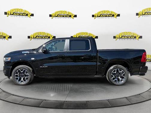 Diamond Black 2026 RAM 1500 Laramie