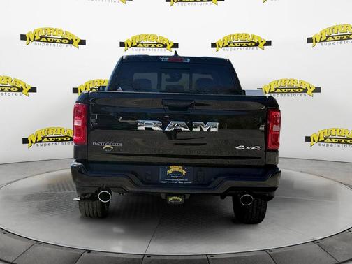 Diamond Black 2026 RAM 1500 Laramie